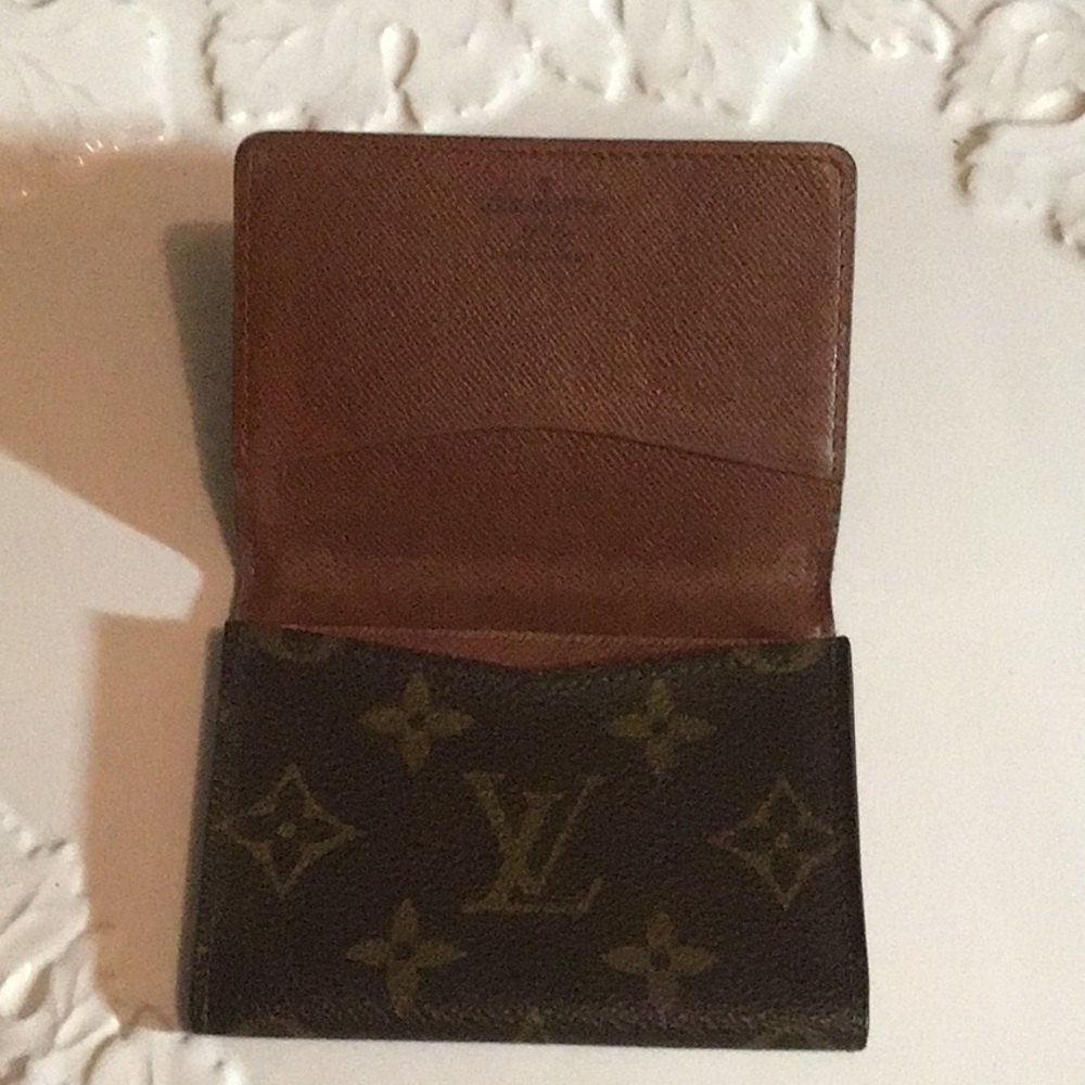 Genuine Louis Vuitton Card Case.